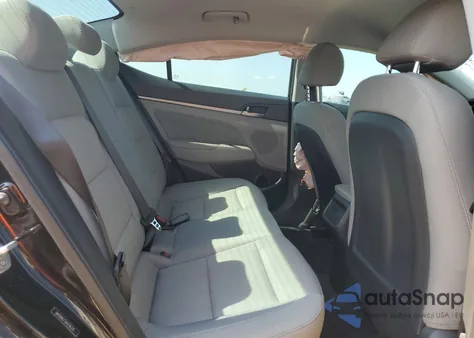 2018 Hyundai Elantra Sel from USA, damaged, VIN 5NPD84LF3JH236325